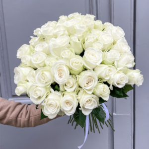 Bouquet white roses