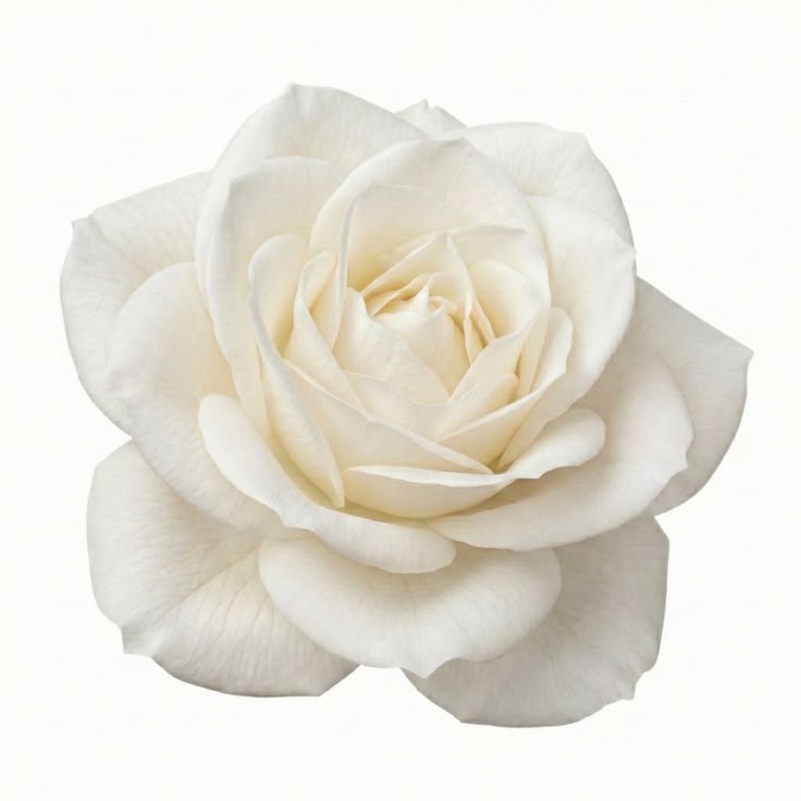 Rose blanche
