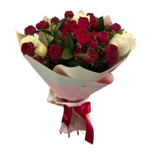 Bouquet roses