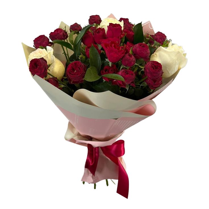 Bouquet roses