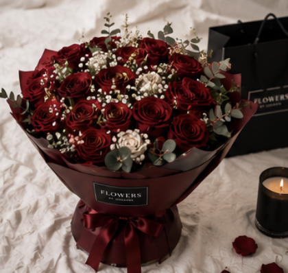 Bouquet 30 roses