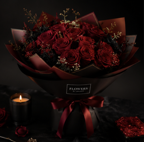Bouquet de 50 roses
