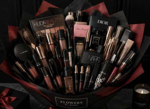 Bouquet maquillage